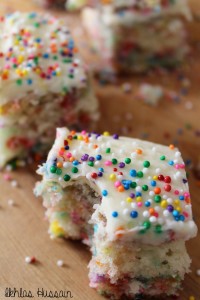 Sprinkle Birthday Cake