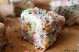 Sprinkle Birthday Cake