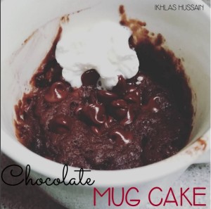 Chocolate Mug Cake Recipe