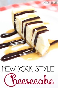 New York Style Cheesecake