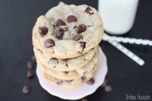 Deep Dish Chocolate Chip Cookies