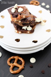 Pretzel Toffee