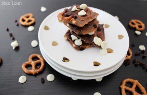 Pretzel Toffee