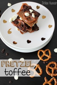 Pretzel Toffee