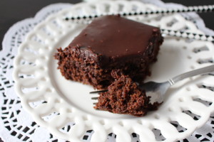 Easy Chocolate Cake