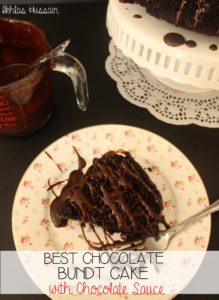 Best Chocolate Bundt Cake